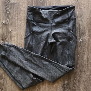 Lululemon leggings with side pockets